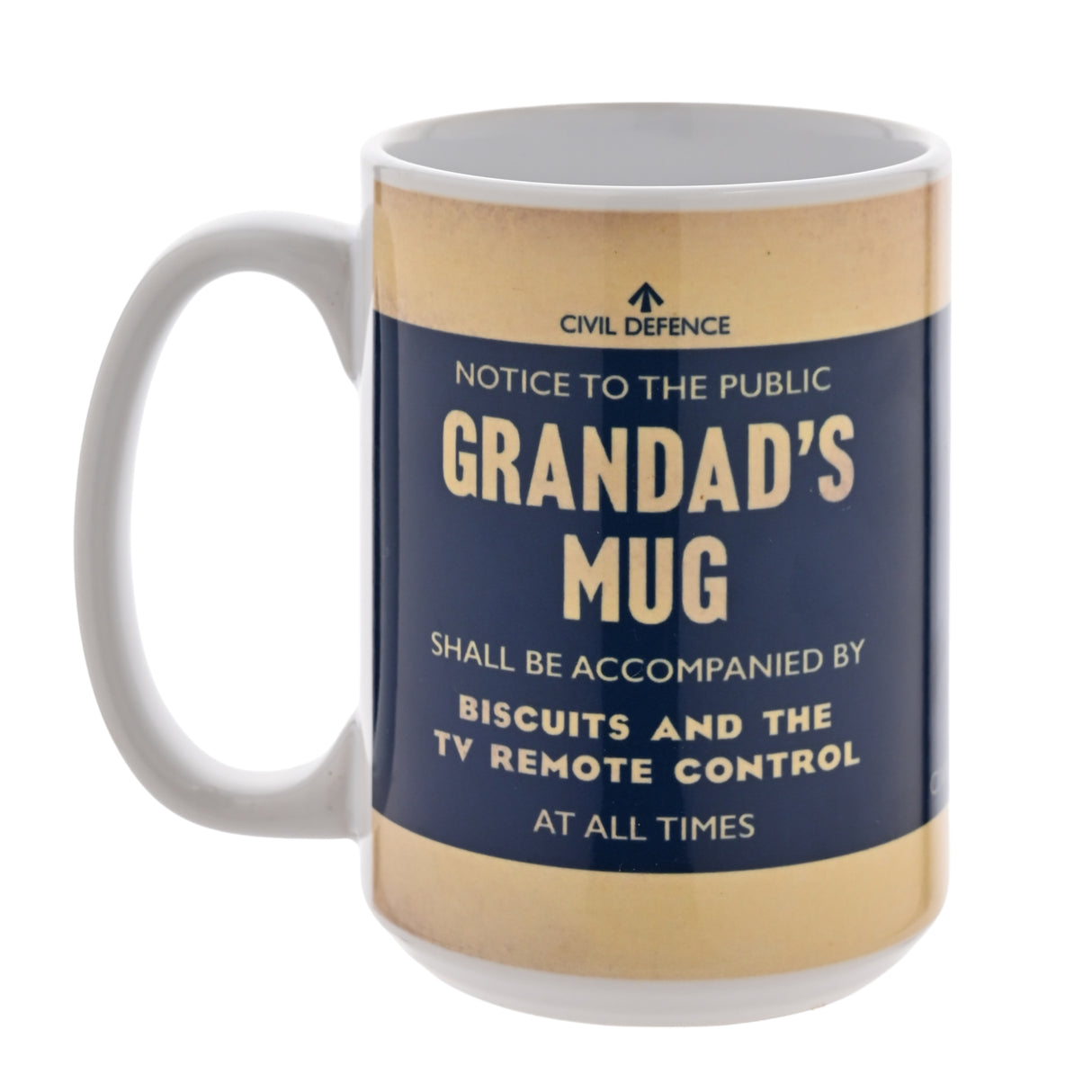 Civil Defence Grandad Mug