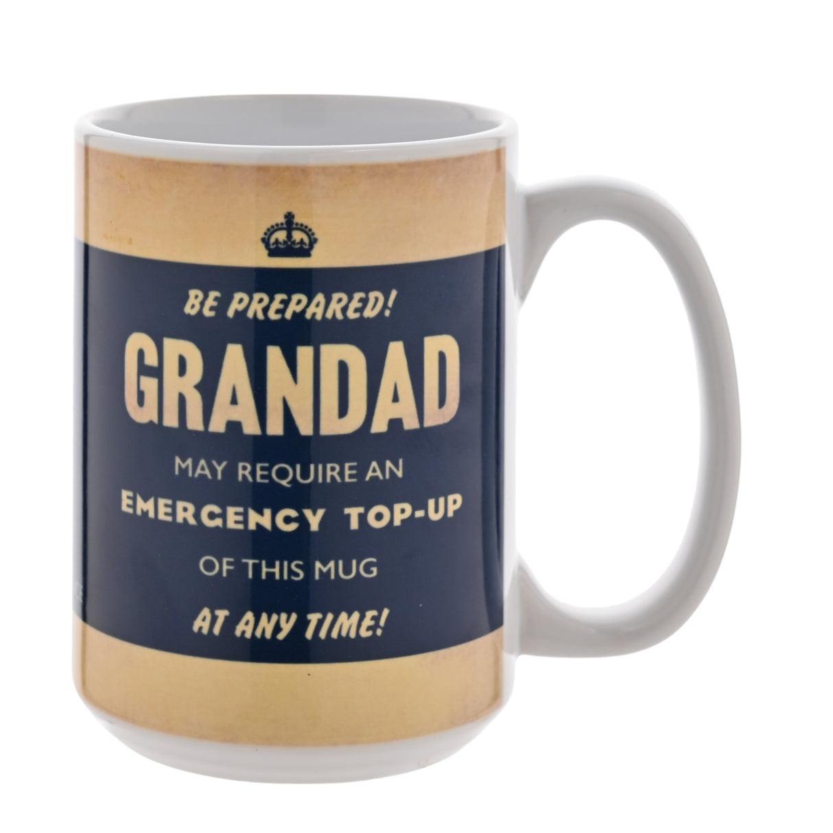 Civil Defence Grandad Mug