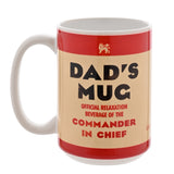 Civil Defence World's Best Dad Mug