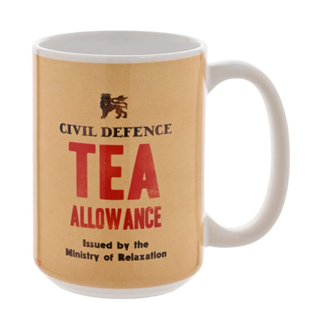 Civil Defence Tea Allowance Mug