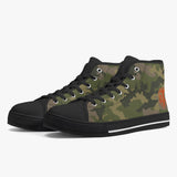 World of Tanks High Top Canvas Trainer - Green Camo