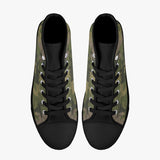 World of Tanks High Top Canvas Trainer - Green Camo