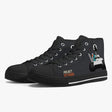 King Tiger V2 High Top Canvas Black Trainer Footwear I Love A Hanger