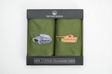 Tank Museum Tiger & Fury Handkerchiefs Hankies [variant_option4]