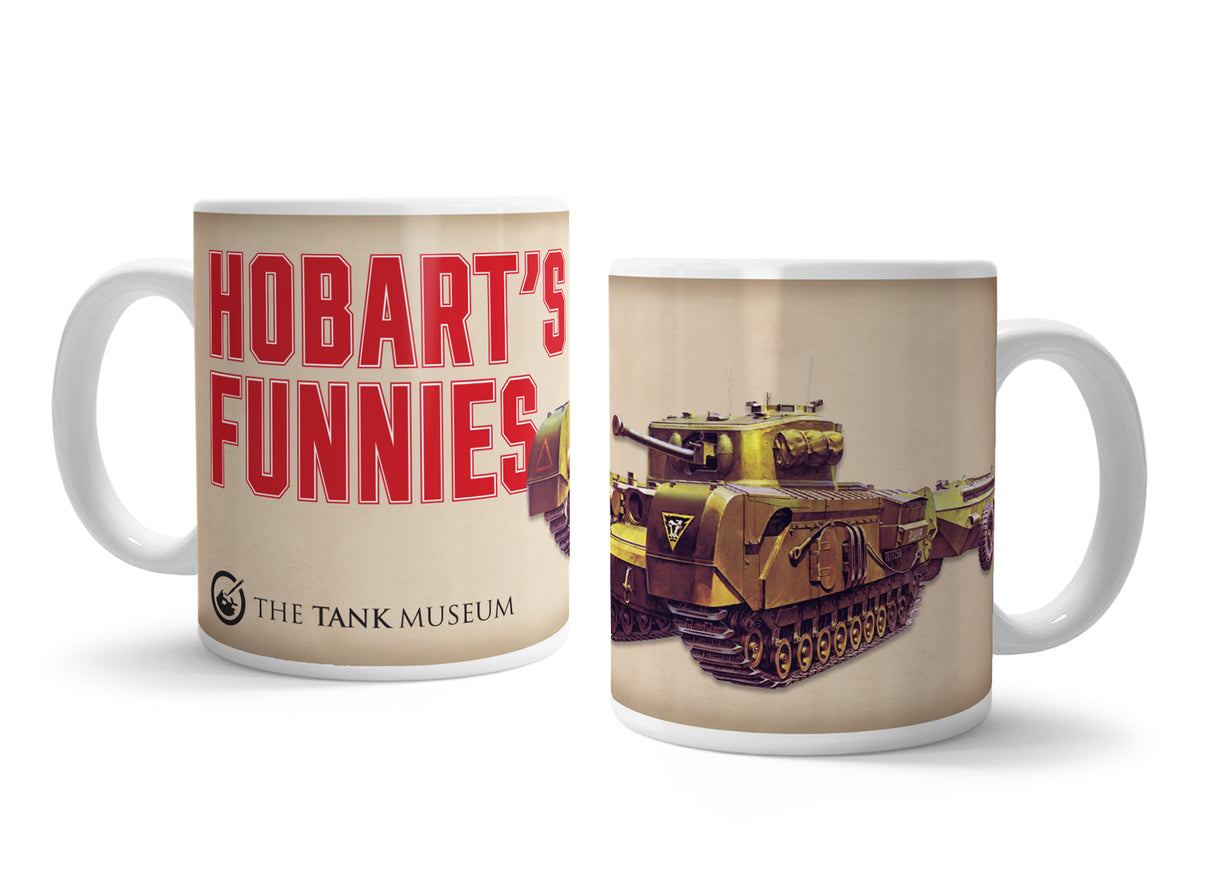 Hobarts Funnies Mug