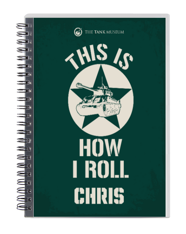 This is How I Roll Personalised Notebook Stationery My Moments