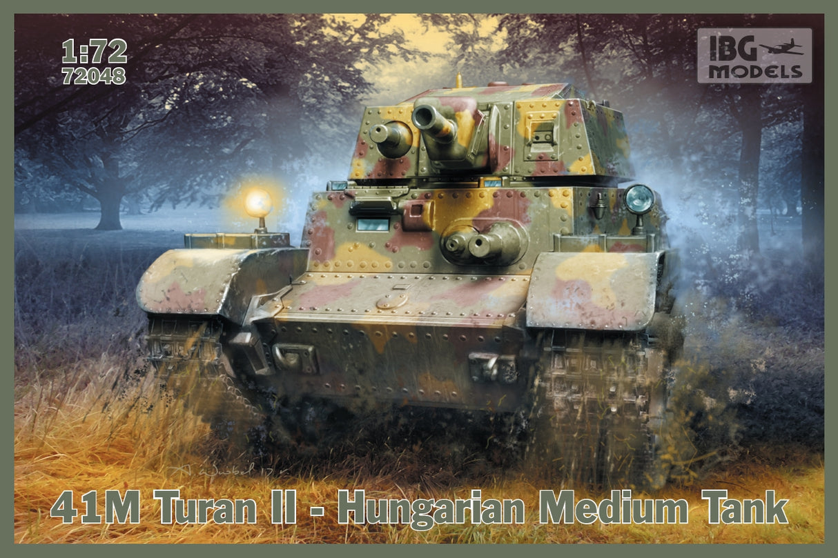 IBG 1/72 41M Turan 2 - Hungarian Medium Tank