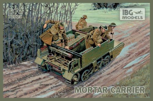 IBG 1/72 Universal Carrier Mk1 Mortar Carrier