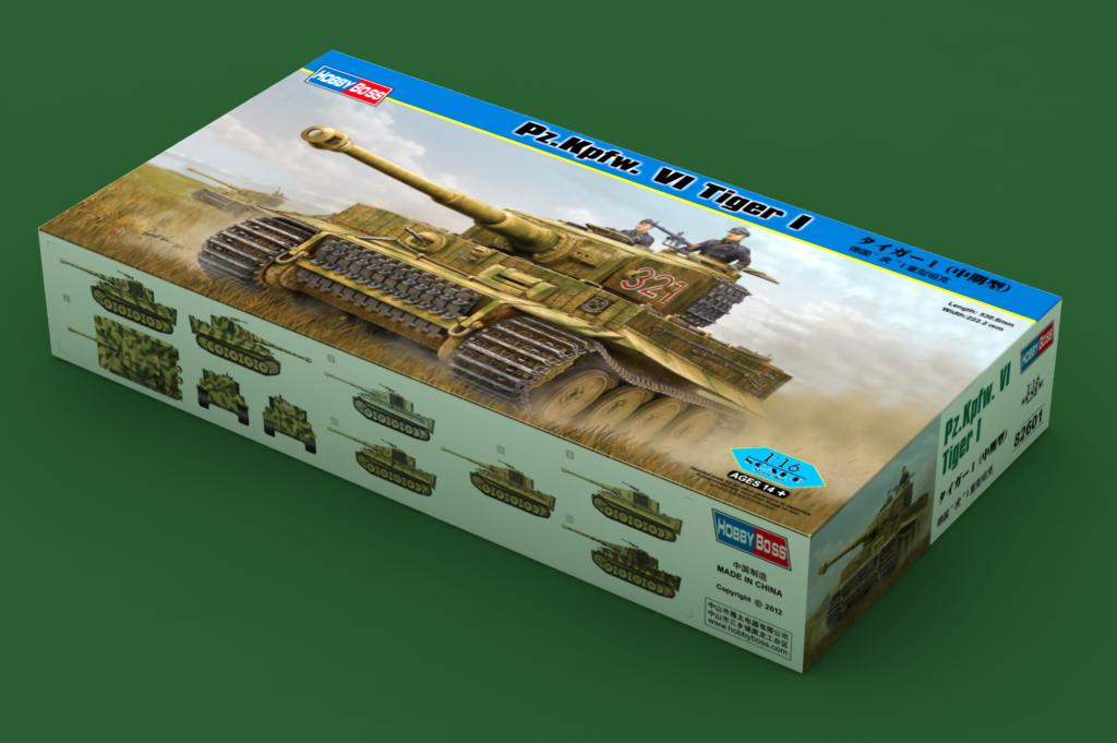 Hobby Boss 1/16 Tiger 1