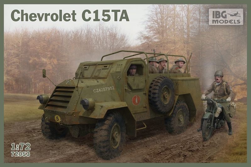 IBG 1/72 Chevrolet C15TA Armoured Truck