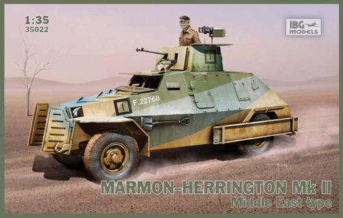 IBG 1/35 Marmon-Herrington Mk.II Middle East