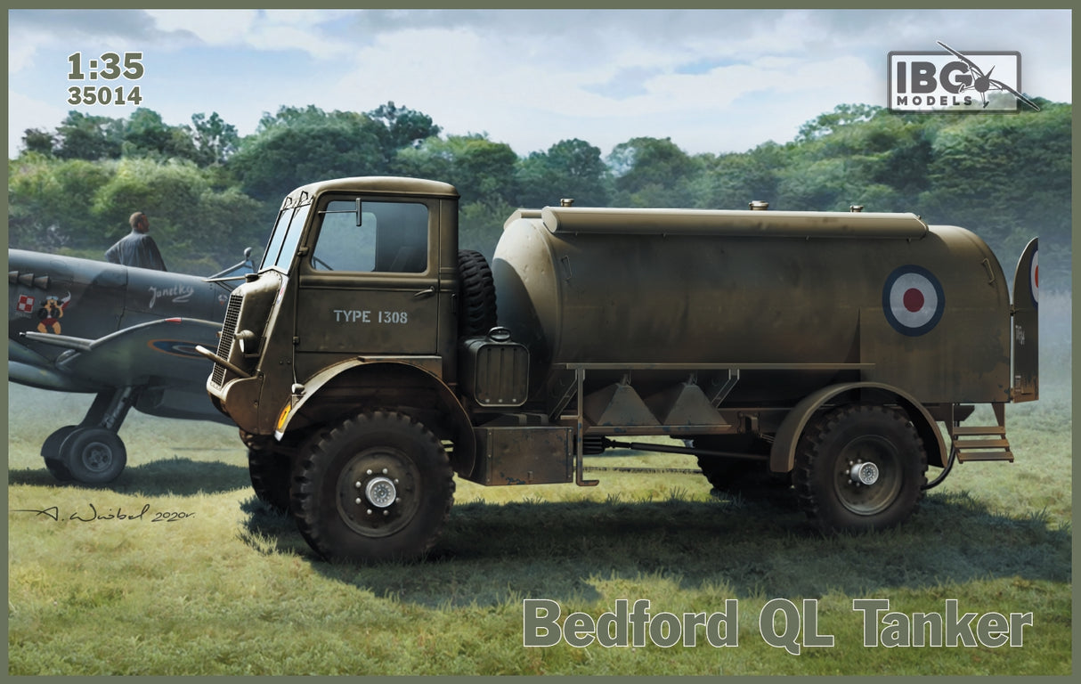 IBG 1/35 Bedford QL Petrol Tanker