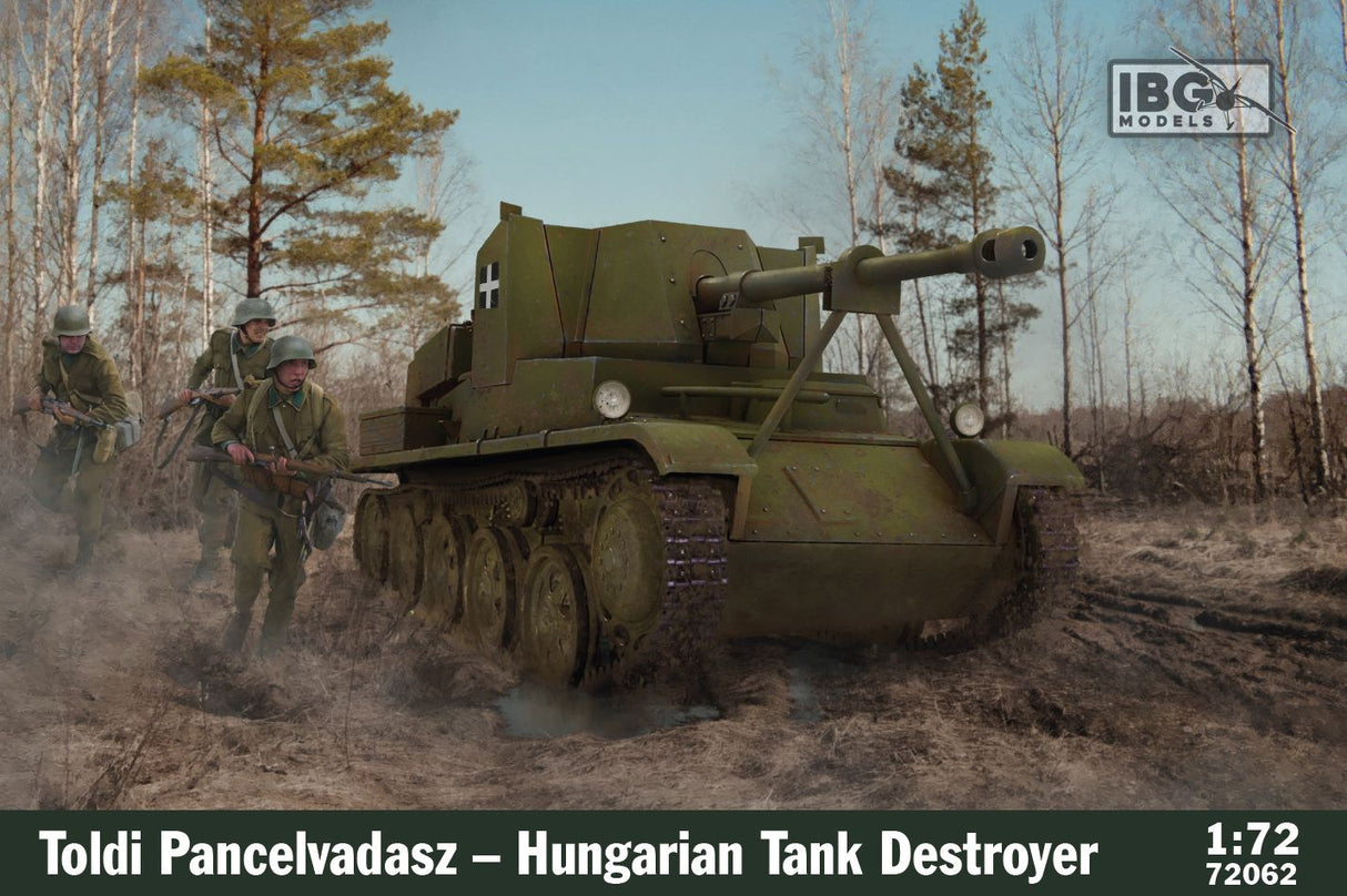 IBG 1/72 Toldi Hungarian Tank Destroyer