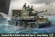 IBG 1/72 Cromwell Mk.4 Tank (Hull type C) Deep Wading. Scale Model IBG Models