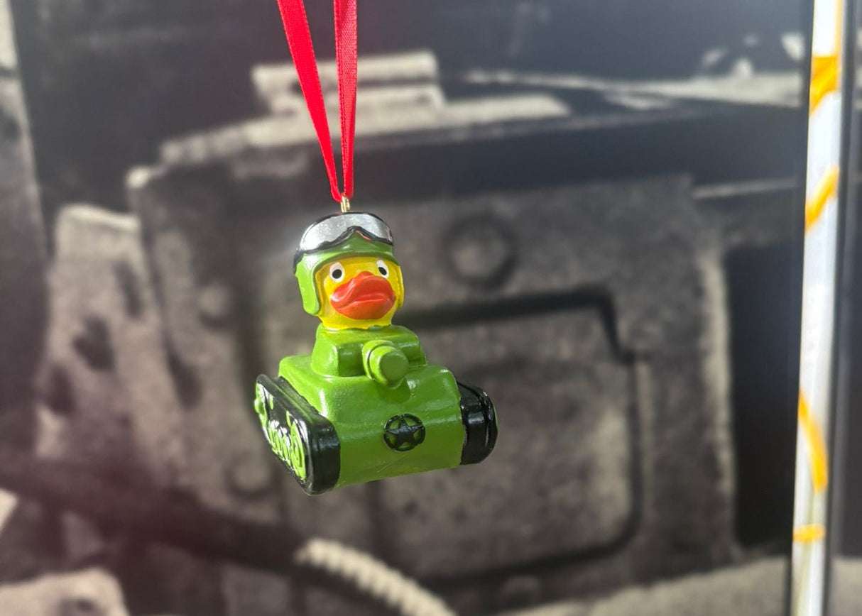 Exclusive Tank Commander Duck'Oration Homeware [variant_option4]