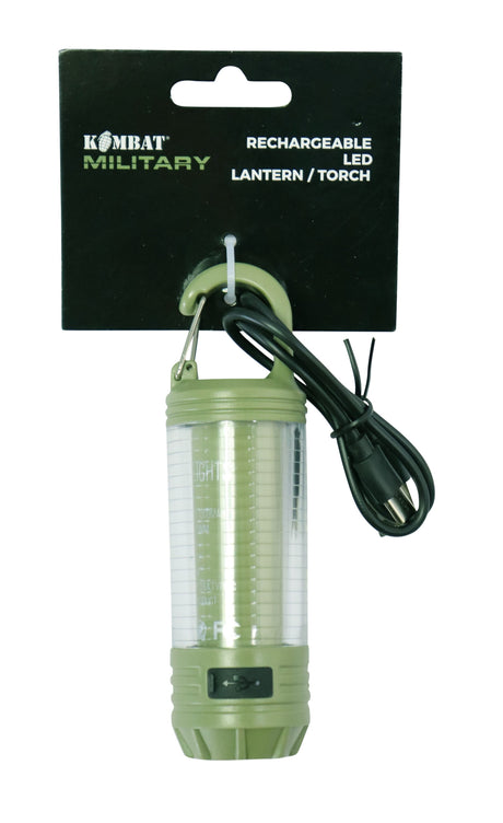 Rechargeable Lantern Camping accessory Kombat