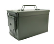 Army Style 50 Cal Ammo Tin Homeware Kombat