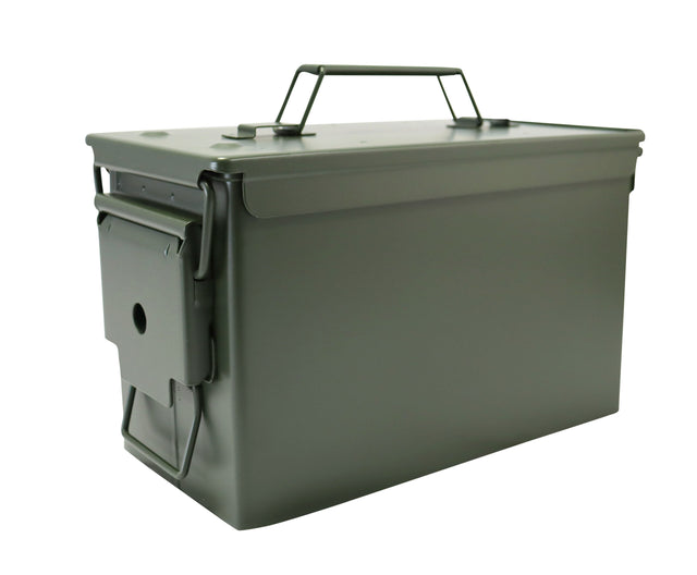 Army Style 50 Cal Ammo Tin Homeware Kombat