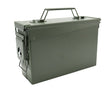 Army Style 30 Cal Ammo Tin Homeware Kombat