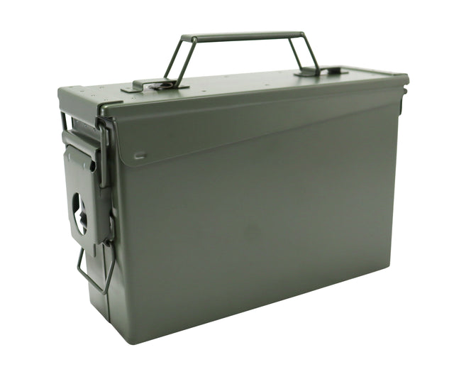 Army Style 30 Cal Ammo Tin Homeware Kombat