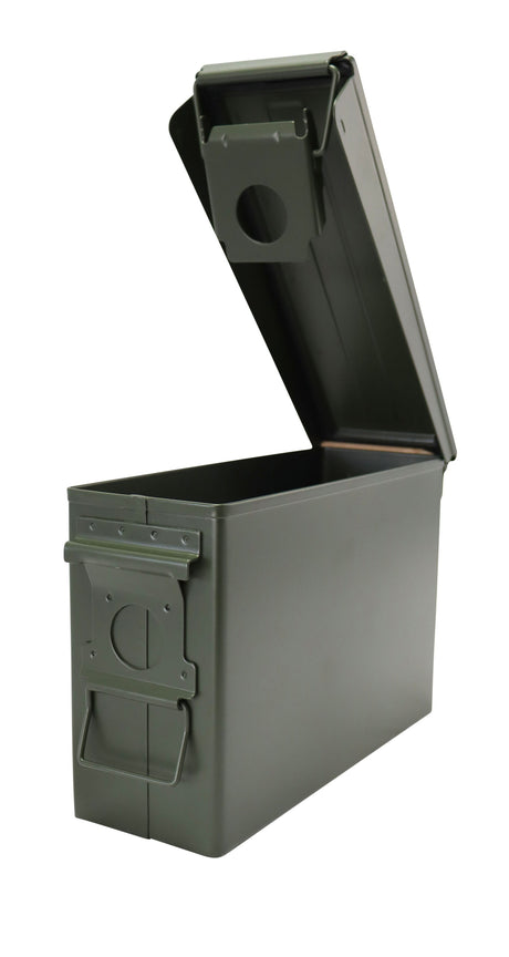 Army Style 30 Cal Ammo Tin Homeware Kombat