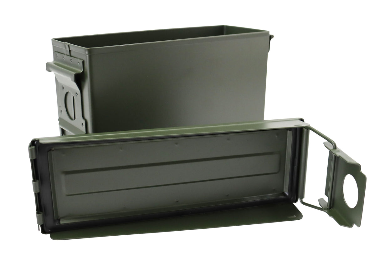 Army Style 30 Cal Ammo Tin Homeware Kombat