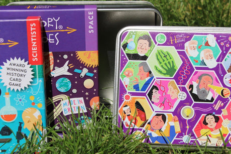 History Heroes STEM Gift Tin Game History Heroes