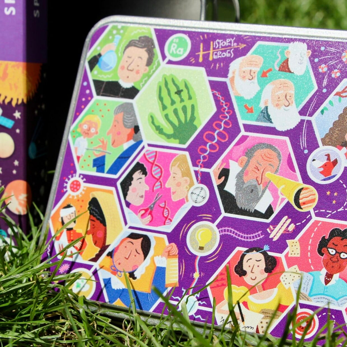 History Heroes STEM Gift Tin Game History Heroes