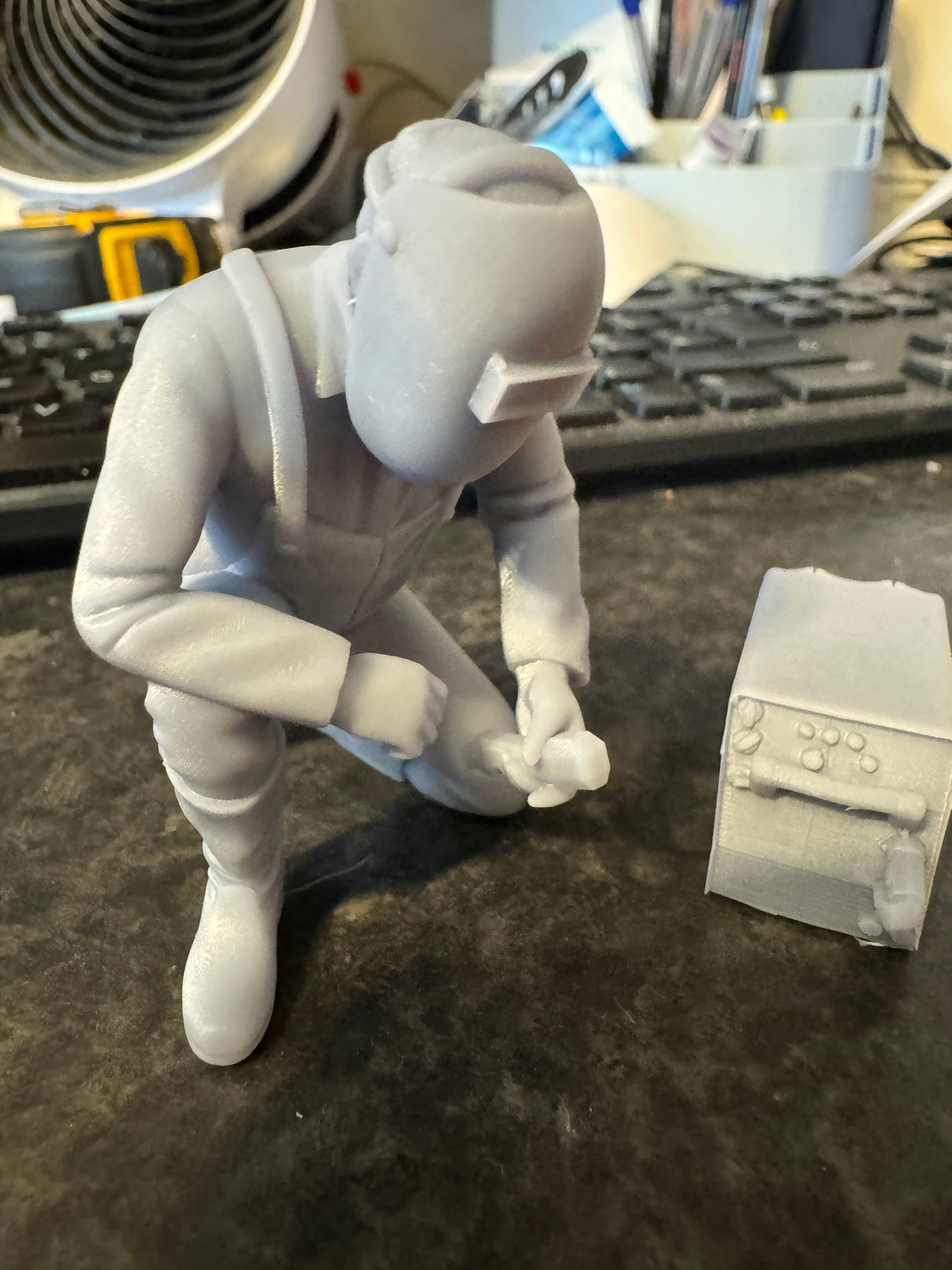 1/16 3D Printed Figures