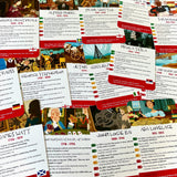 History Heroes Inventors Card Game Game History Heroes