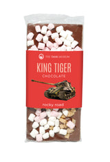Luxury Tank Museum Chocolate Food Infusion Bar Rocky Road - Tiger II [variant_option4]