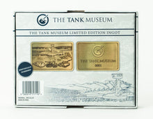Load image into Gallery viewer, Limited Edition Tank Museum Gold Ingot
