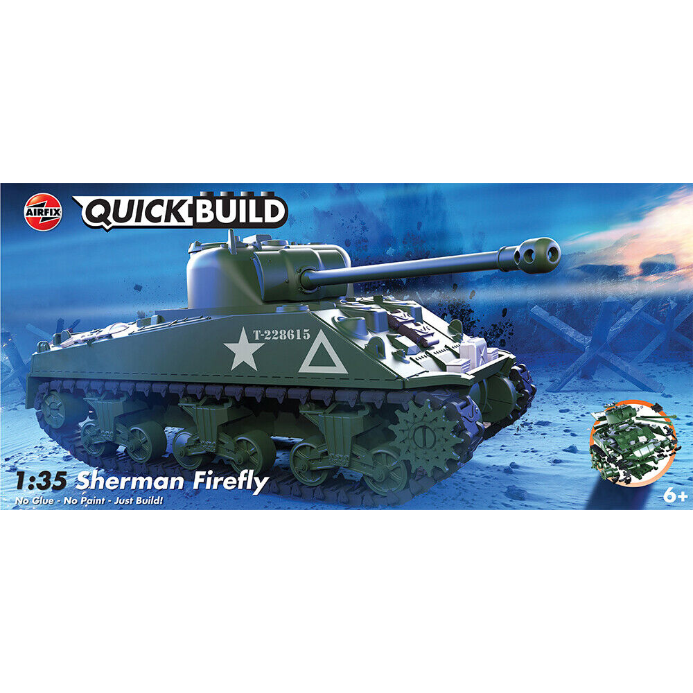 Airfix Sherman Firefly Quickbuild 1/35 Scale