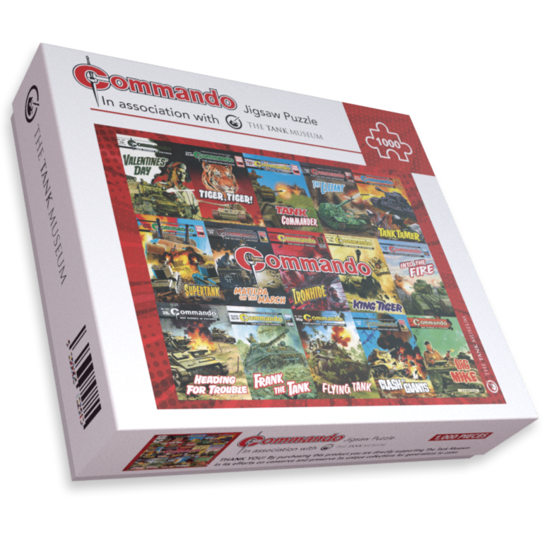 Commando Comics Jigsaw Jigsaw Puzzle [variant_option4]