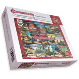 Commando Comics Jigsaw Jigsaw Puzzle [variant_option4]