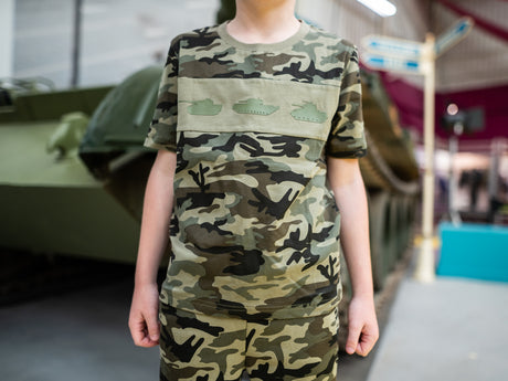 Kids Camo Tank T-Shirt