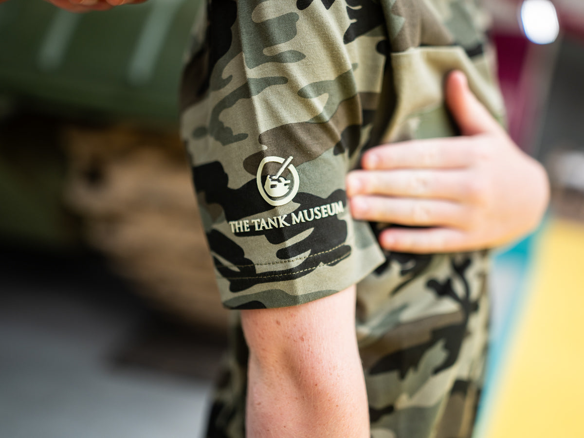 Kids Camo Tank T-Shirt