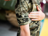 Kids Camo Tank T-Shirt