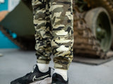 Kids Camo Tank Joggers