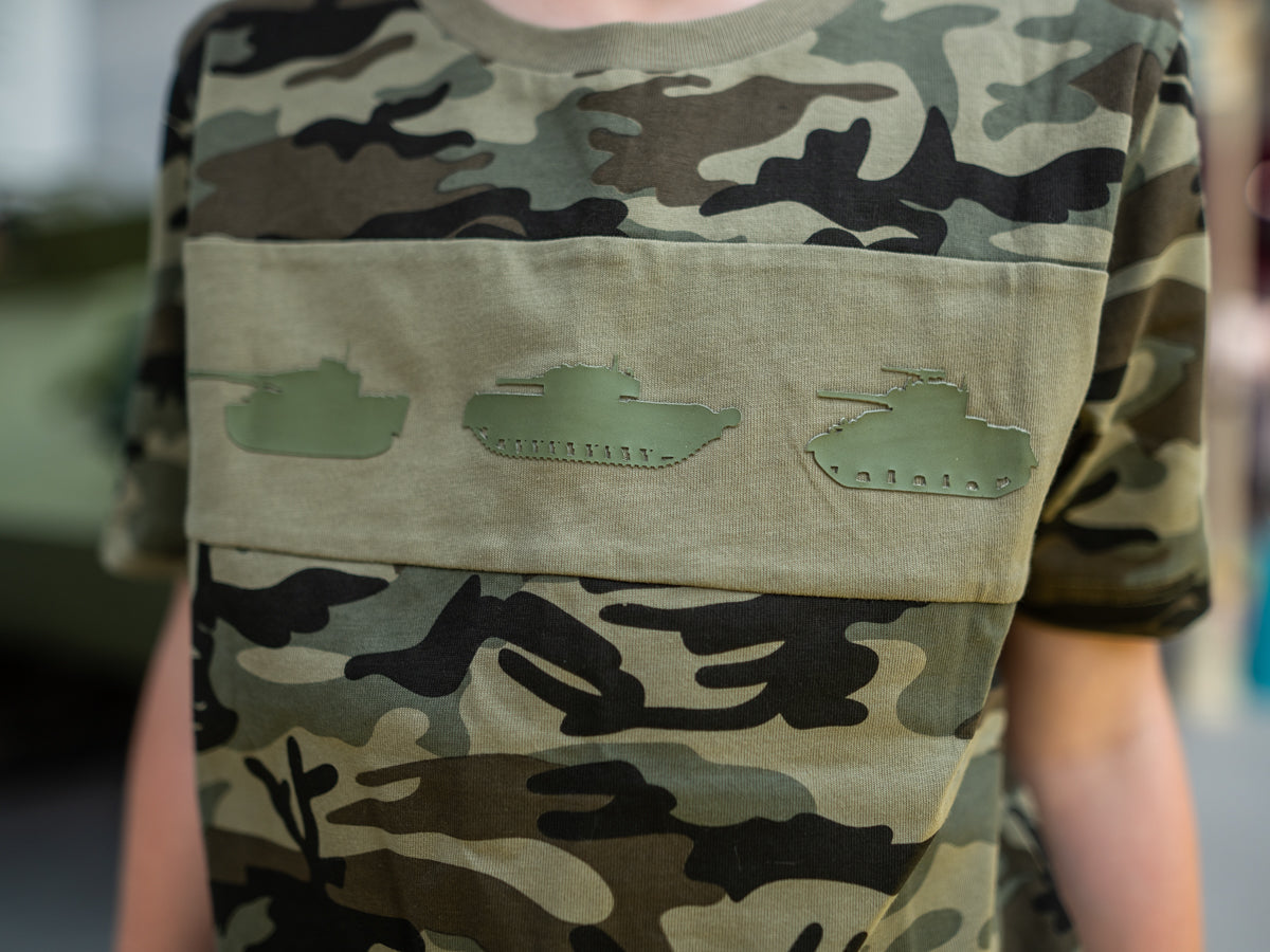 Kids Camo Tank T-Shirt T-Shirt [variant_option4]