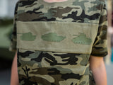 Kids Camo Tank T-Shirt T-Shirt [variant_option4]