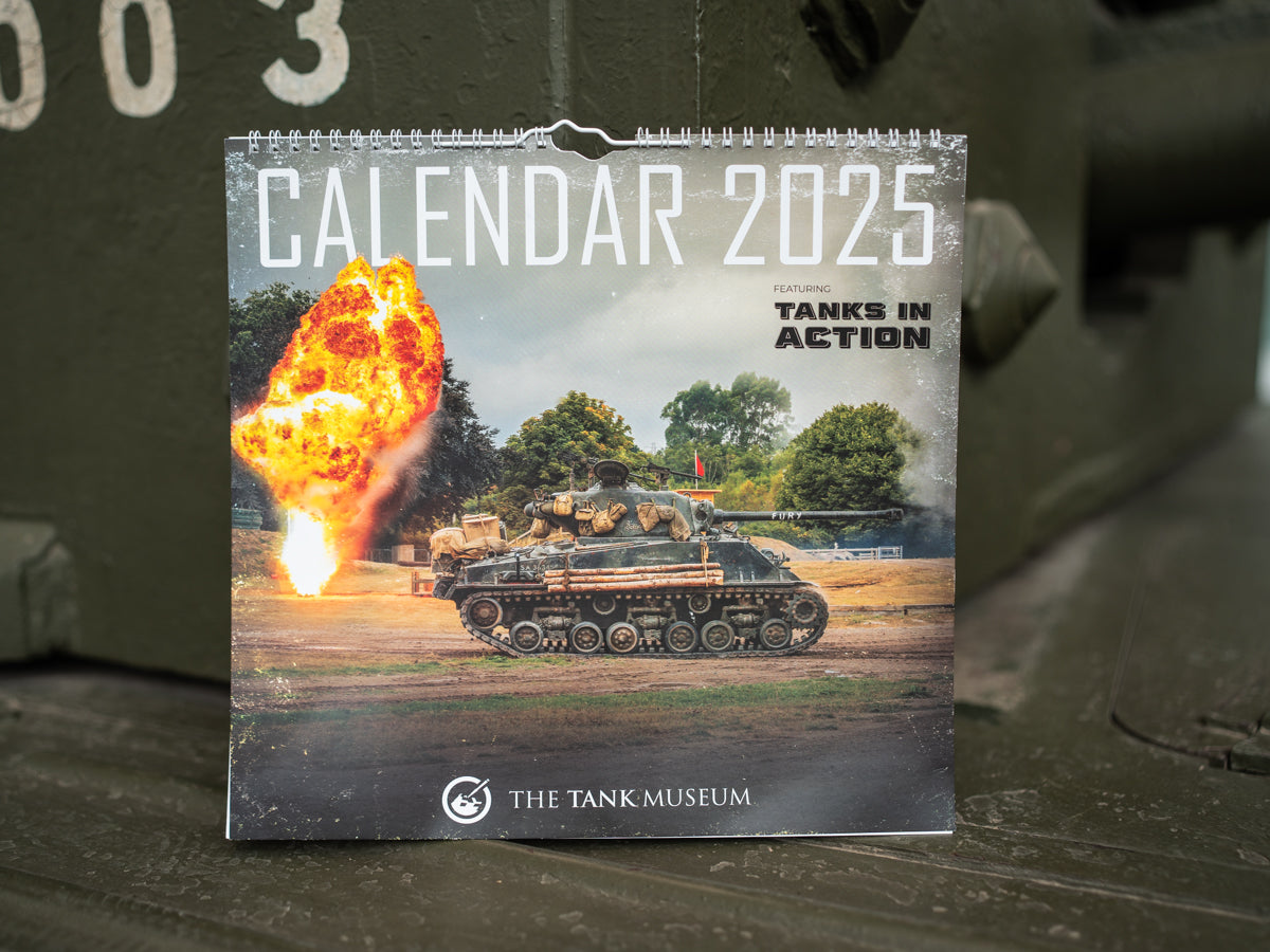 Tank Museum Calendar 2025