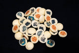 White Chocolate Tank Buttons: World of Tanks