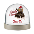Santa Claws Personalised Snow Globe TEST Snow Globe My Moments