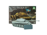 PRE-ORDER: Takom King Tiger V2 Model (QR Code) Scale Model Takom