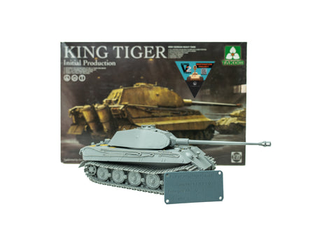 PRE-ORDER: Takom King Tiger V2 Model Scale Model Takom
