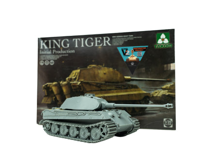 PRE-ORDER: Takom King Tiger V2 Model Scale Model Takom