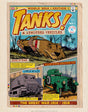WW1 British Tanks Comic Illustration Print Wall Art Kevin Williamson