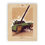 Art Print: Centurion Tank Print Wall Art On Demand Star Editions 11x14" No Frame
