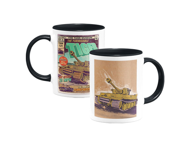 Tiger Comic Mug (needs Weight and WORM) Mug Star Editions Ltd